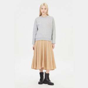 [시슬리]컷아웃 숄더 플리츠 원피스_SAOP09411