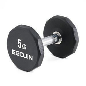 이고진 프로엣지 TPU 덤벨 5KG 1개 아령 홈트레이닝 헬스장 크로스핏 근력 홈짐
