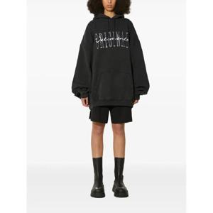 베트멍 로고 자수 후디 UE64HD210B