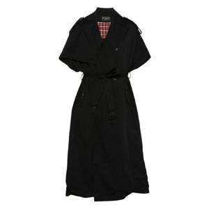 발렌시아가 후드 트렌치코트 838802TSP13