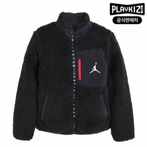 [플레이키즈프로]조던 키즈 셰르파 양털 플리스 자켓 N224JK124P
