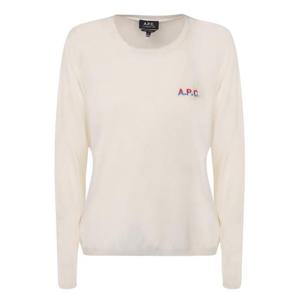 아페쎄 스웨터 COGUQ F23215 TAW White