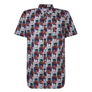 꼼데가르송 반팔 셔츠 FMB020051 1 PRINT B White