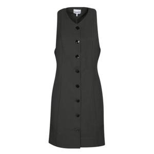 가니 미디 원피스 F9224 099 Black