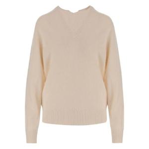 26 SS 까르뱅 V넥 캐시미어 스웨터 6252K21148ECRU TP440085906