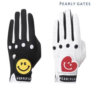 파리게이츠  여성 스마일 심볼 한손 장갑 521E3GV002 BJ