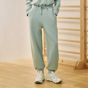 [르꼬끄공식] 여성 루즈핏 조거 모달 더블텐션 팬츠 (QQ322OFP83)