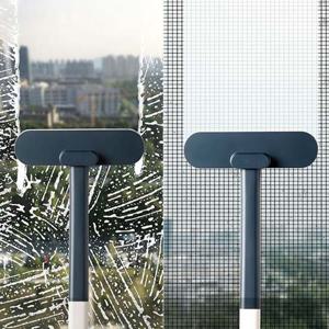 방충망 청소 유리창 창문 닦이 먼지털이 개 청소솔