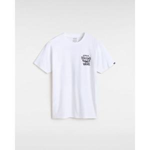 반스 반팔 티셔츠 VN000M5EWHT1 DOM