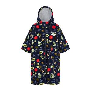 [아레나] 유니아일랜드 집업 판초 타월 A5AC1OG01NVY-IDG