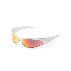 발렌시아가 리버스 XP 랩 타원형 프레임 선글라스  BB0290S004