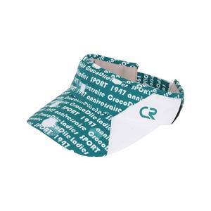 크로커다일레이디 여성 레터링 패턴 썬캡 모자_CLDMH1214