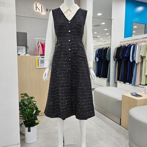 [KL]리오슨A라인원피스KWOPPB0400_IC