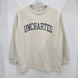 [에꼴리에]블러 레터링 바이오 라운드티(25C0407)_US