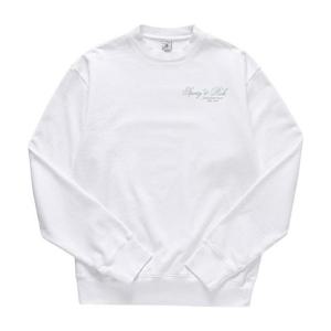 [스포티앤리치 SPORTY&RICH] CR864WH 남성 맨투맨