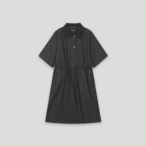 [코데즈컴바인] 니트카라 튜닉형원피스 (CKC-OP504W7)