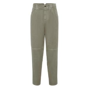 26 SS Brunello Cucinelli 플리츠 포켓 팬츠 M252UF1060C6027 TP441421110