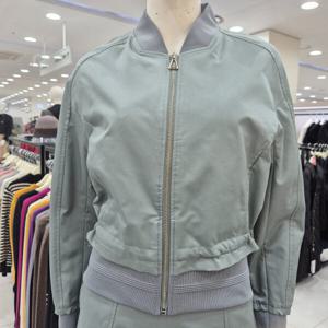 [조이너스]여성 브랜드 25신상 노카라 점퍼 야상 집업 자켓JFS2W