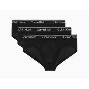 [캘빈클라인 언더웨어]남성 마이크로 힙브리프 3매세트 힙브리프 NB4408-UB1
