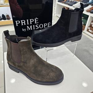 [미소페]122246004 남성 첼시 부츠 앵클 부츠 반부츠 (3cm)_JK