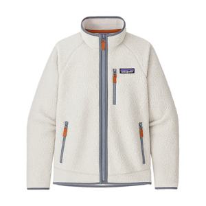 파타고니아 레트로 파일 후리스 점퍼 집업 아이보리 22801-PLCN