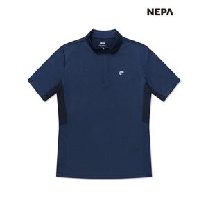 [네파]네파 여성 리코 RICO 반팔 집업 티셔츠 7I45404