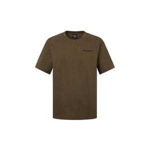 디스커버리반팔티 AQS DXRS8S053-BRD 프레시벤트 워싱 변형로고 반팔티셔츠