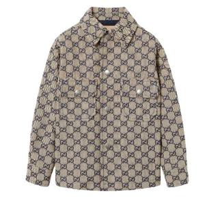 키즈 구찌 롱 자켓 코트 784503 XWA2M9118 Milk blue