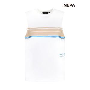 [네파]네파 여성 세미크롭 슬리브리스 티셔츠 (루즈핏) 7J45775