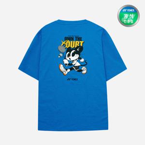 요넥스 배드민턴 오버핏 캐주얼 반팔 티셔츠 253TS045U