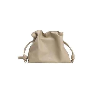 로에베 미디움 플라멘코 클러치 샌드 A411FC1XD4-2150