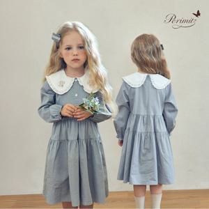 [페리미츠] 프릴 카라 캉캉 원피스(P2531O660_13)