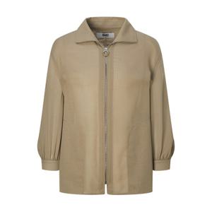 닥스 여성 25SS울베이지 7부 집업 자켓 DLJA5B513I3