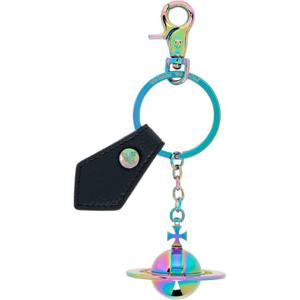 26 SS 비비안웨스트우드 남성 멀티컬러 3D 로고 키링 252314M148007