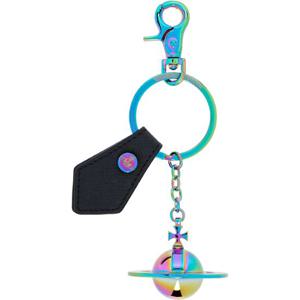 26 SS 비비안웨스트우드 남성 멀티컬러 3D 로고 키링 252314M148002