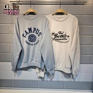 유솔대동백화점 DP01 빅매쉬그래픽맨투맨 UL25851MA