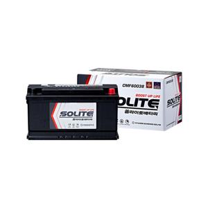 BMW 745i 쏠라이트 자동차 배터리 CMF60038 DIN100L