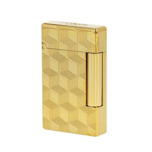 듀퐁 020841 (CA20841Z) 이니셜 큐브 골드 라이터