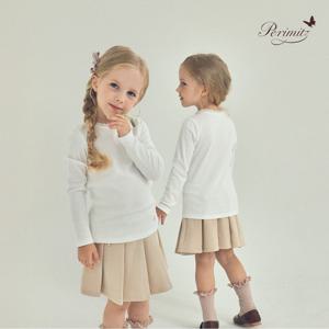 [페리미츠] 핫픽스 골지 티셔츠(P2535T182_06)