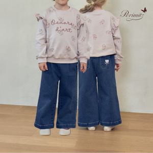 [페리미츠] 앞주름통일자데님팬츠(P2532Q250_36)