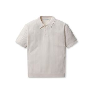 [폴햄]남성) 원더쿨 조직물 반팔 카라티 (PHF4ET1100)