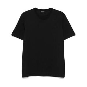 에르메네질도제냐 반팔 티셔츠 RUF360A9F765K09 Black