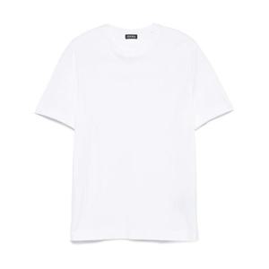 에르메네질도제냐 반팔 티셔츠 RUF360A9F765N00 White