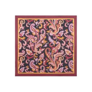 26 SS 에트로 페이즐리 프린트 실크 스카프 WAXA0006AV665 TP442488212