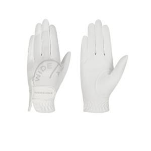 [와이드앵글]여성 CO 뉴로고 합피 양손장갑 WWU23V01W2