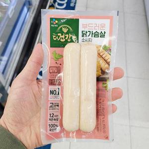 더 건강한 부드러운 닭가슴살 소시지 120g P0037_0010