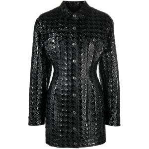 26 SS 엠에스지엠 엠보스드 패턴  가죽 셔츠 재킷 3541MDA41237607 TP441567789