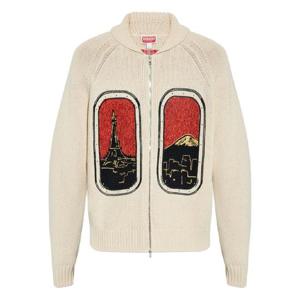 26 SS 겐조 에펠 타워 마운트 후지 울 가디건 FF65CA7453CF TP441798377