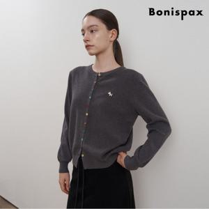 [보니스팍스]컬러 버튼 니트가디건(XP3CK009L0)