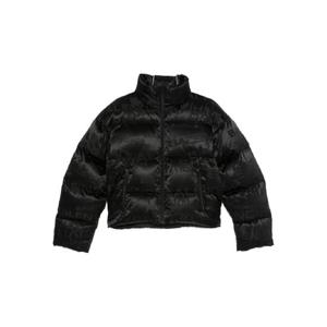 발렌시아가 로고 프린트 퀼팅 패딩 재킷 850867TTQ13